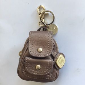 See by Chloe Mini Keychain Backpack Charm!